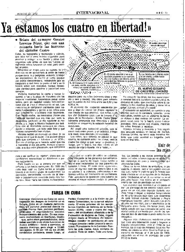ABC MADRID 22-12-1992 página 33