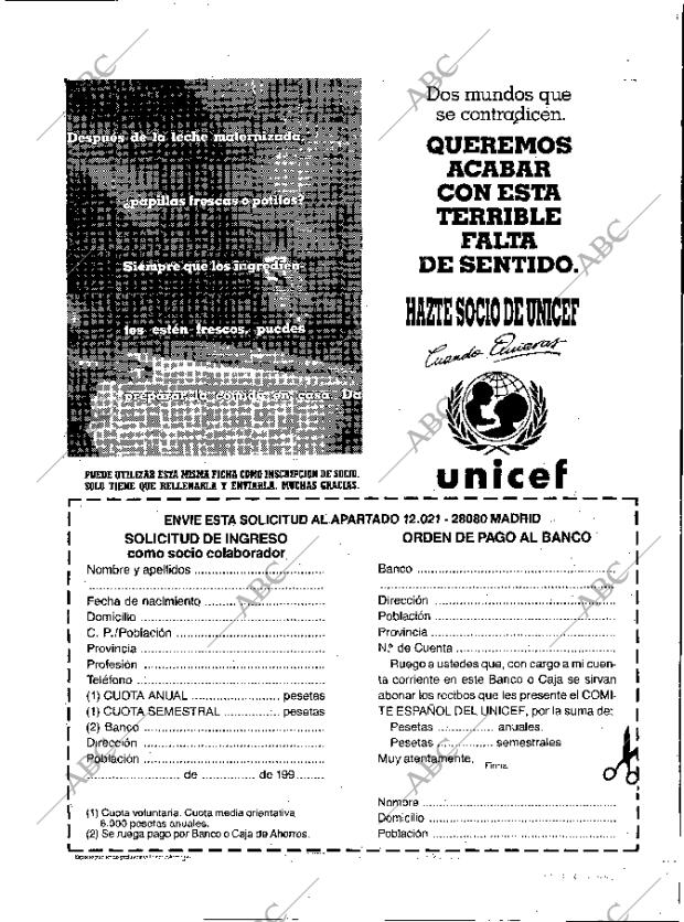 ABC MADRID 22-12-1992 página 4