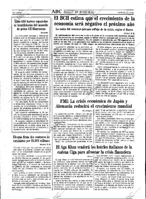 ABC MADRID 22-12-1992 página 40