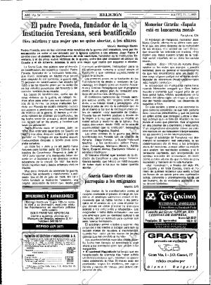 ABC MADRID 22-12-1992 página 54