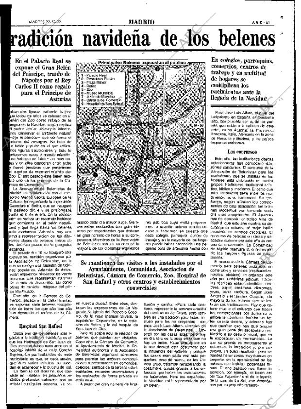 ABC MADRID 22-12-1992 página 61