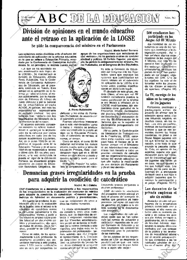 ABC MADRID 22-12-1992 página 67