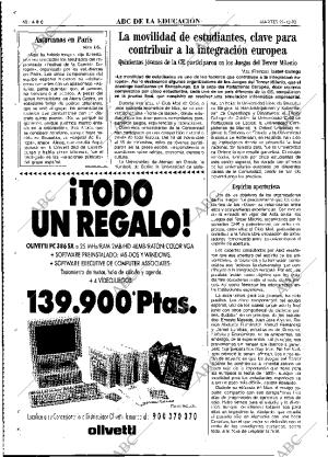 ABC MADRID 22-12-1992 página 68