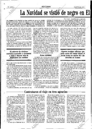 ABC MADRID 22-12-1992 página 78