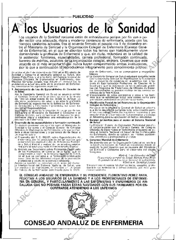 ABC SEVILLA 22-12-1992 página 10
