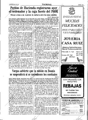 ABC SEVILLA 22-12-1992 página 23