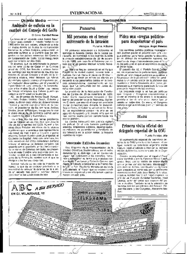 ABC SEVILLA 22-12-1992 página 30