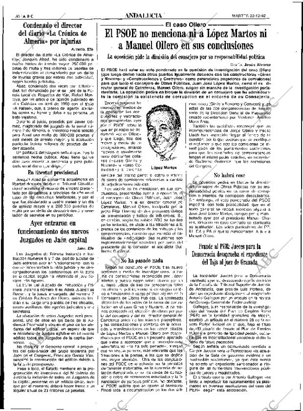 ABC SEVILLA 22-12-1992 página 36
