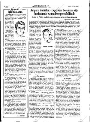ABC SEVILLA 22-12-1992 página 46