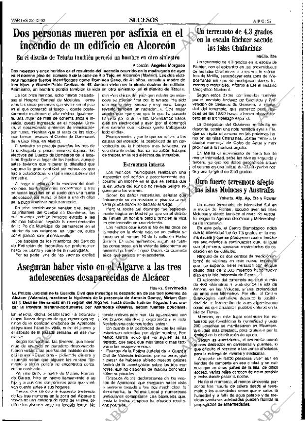 ABC SEVILLA 22-12-1992 página 59