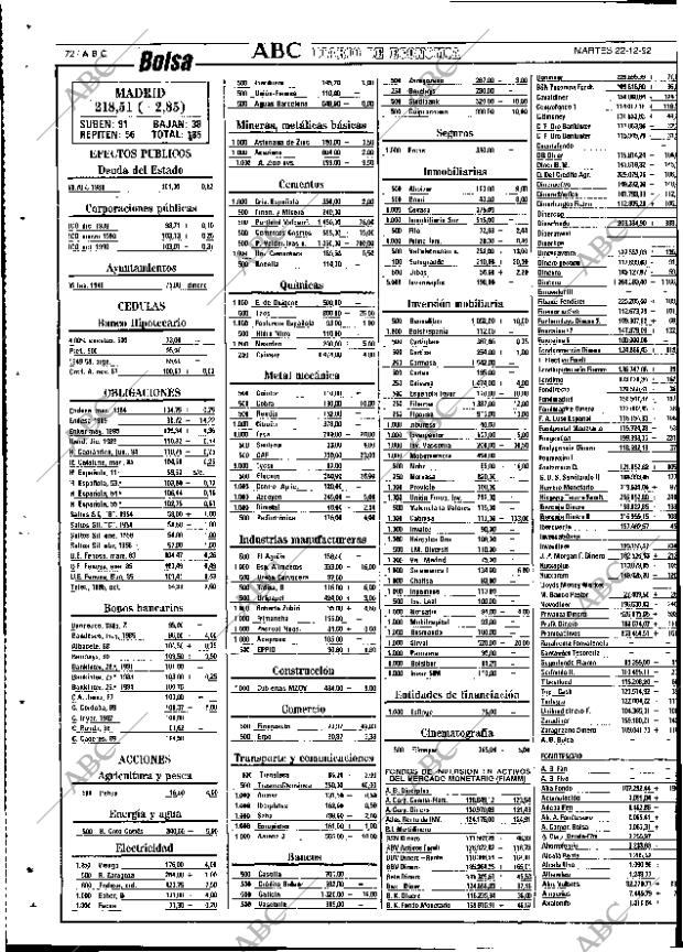 ABC SEVILLA 22-12-1992 página 72