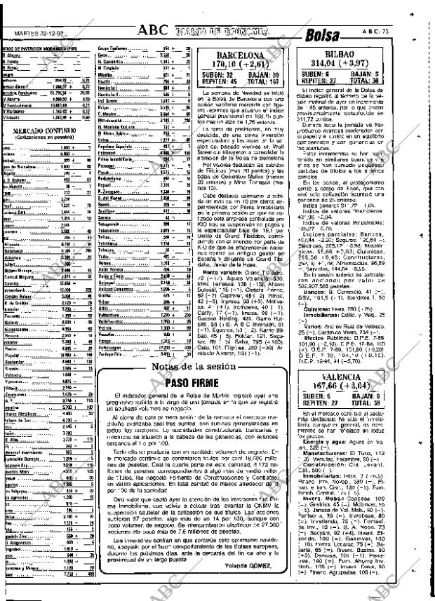 ABC SEVILLA 22-12-1992 página 73