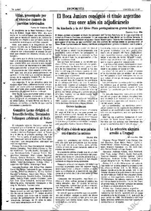ABC SEVILLA 22-12-1992 página 78