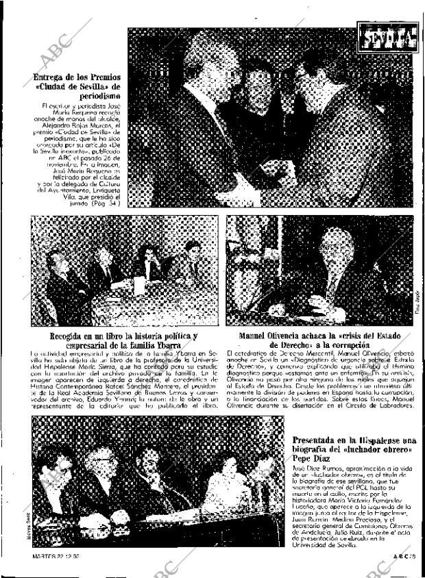 ABC SEVILLA 22-12-1992 página 9