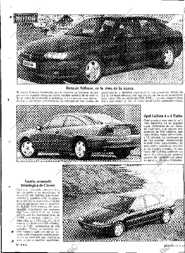 ABC SEVILLA 22-12-1992 página 98