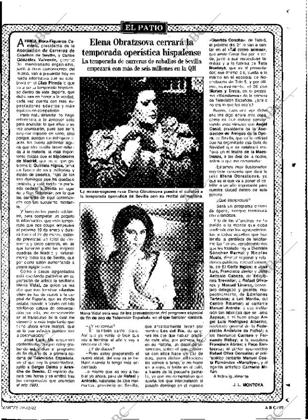 ABC SEVILLA 22-12-1992 página 99