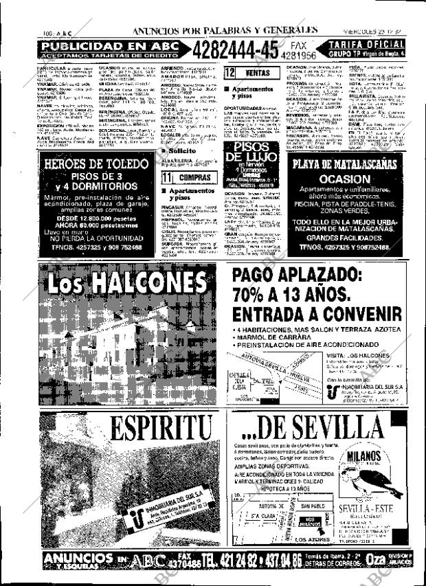 ABC SEVILLA 23-12-1992 página 106