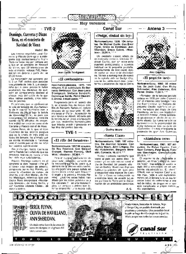 ABC SEVILLA 23-12-1992 página 125