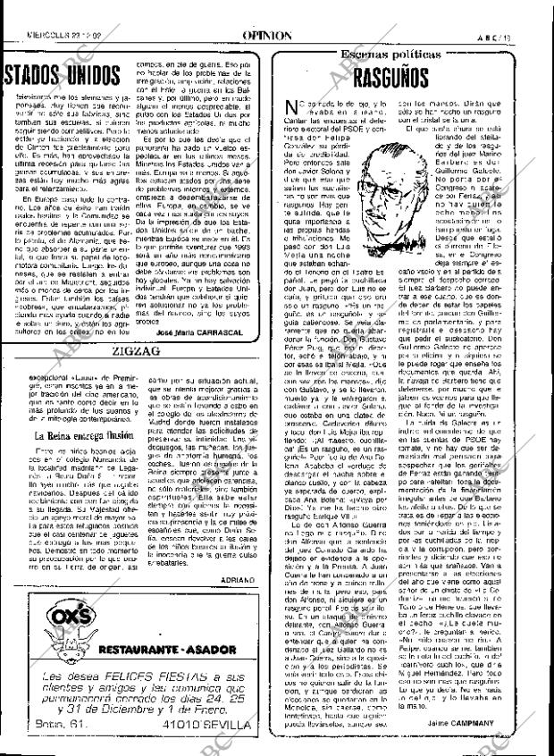 ABC SEVILLA 23-12-1992 página 19