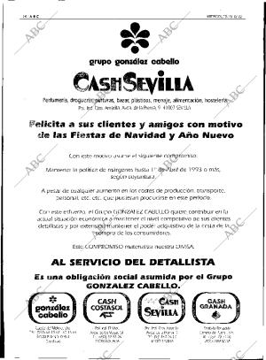 ABC SEVILLA 23-12-1992 página 28