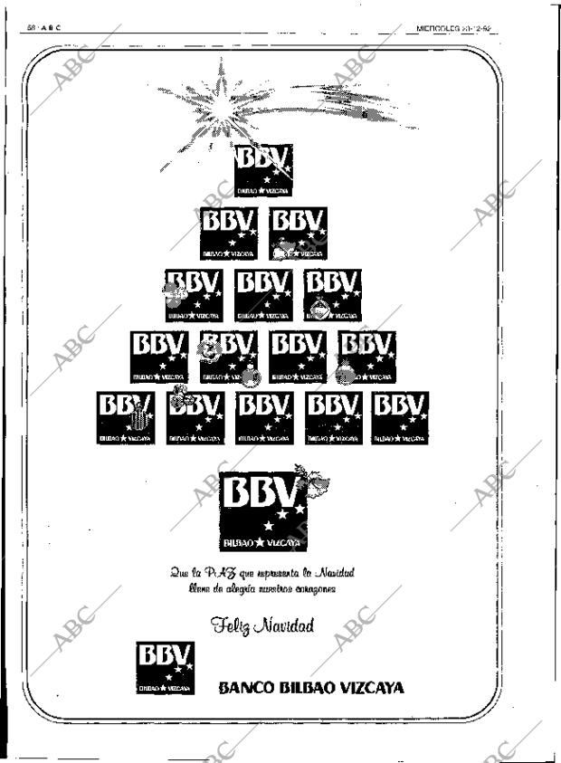 ABC SEVILLA 23-12-1992 página 58