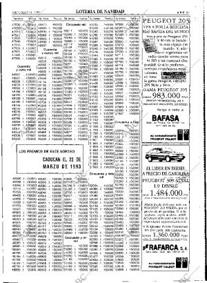 ABC SEVILLA 23-12-1992 página 67