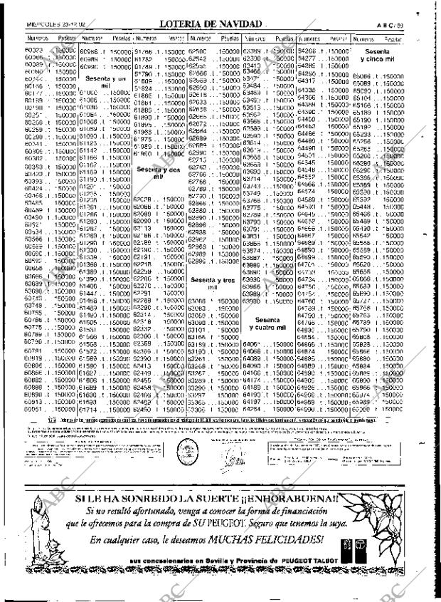 ABC SEVILLA 23-12-1992 página 69