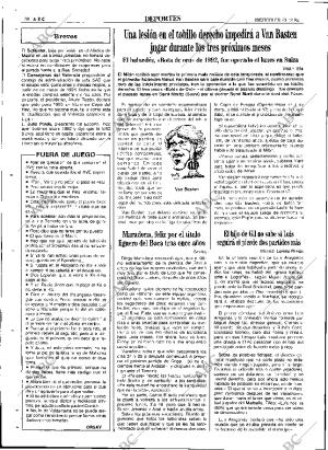ABC SEVILLA 23-12-1992 página 98