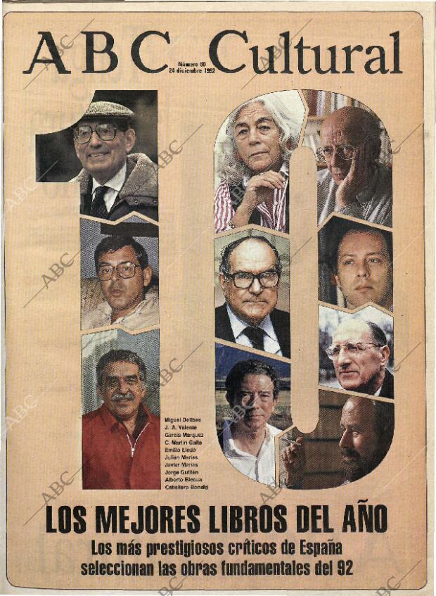 CULTURAL MADRID 24-12-1992 página 1