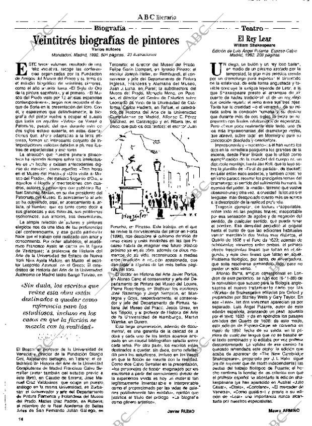 CULTURAL MADRID 24-12-1992 página 14