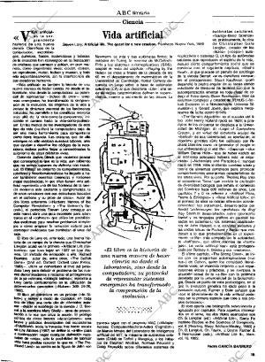 CULTURAL MADRID 24-12-1992 página 15