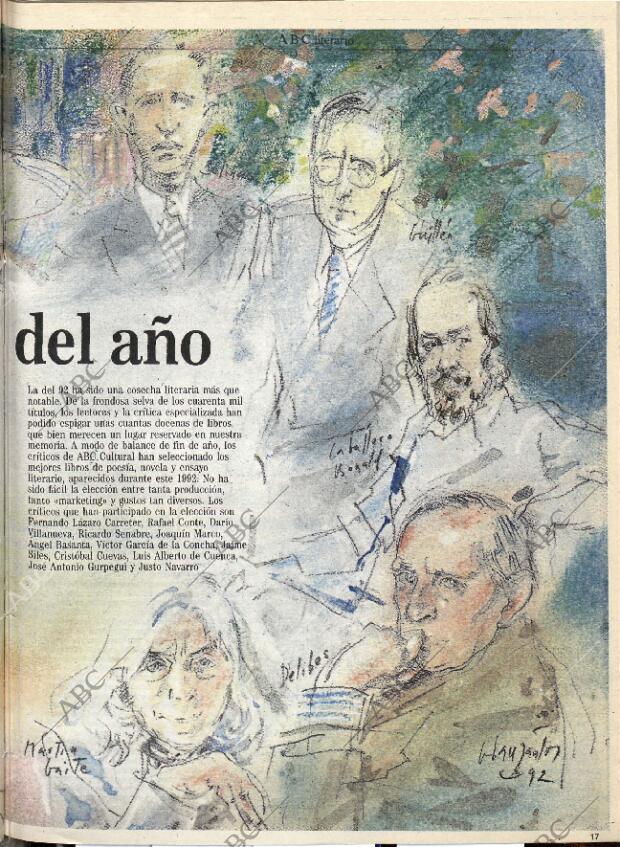 CULTURAL MADRID 24-12-1992 página 17