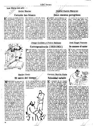 CULTURAL MADRID 24-12-1992 página 18