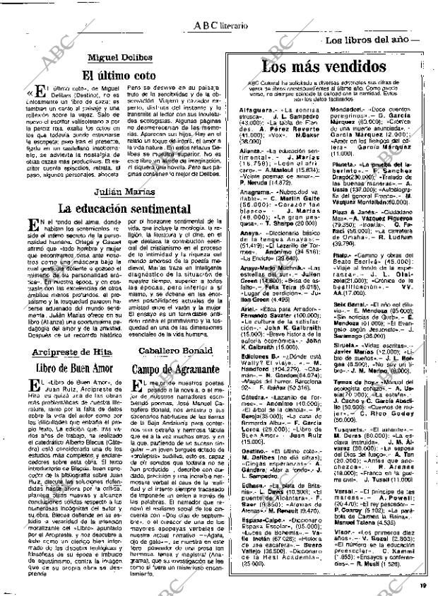 CULTURAL MADRID 24-12-1992 página 19