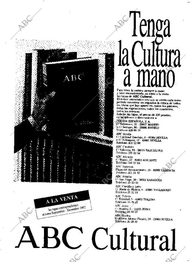 CULTURAL MADRID 24-12-1992 página 2