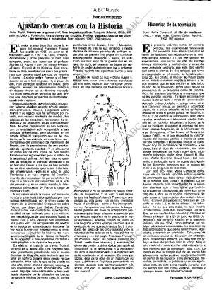 CULTURAL MADRID 24-12-1992 página 20