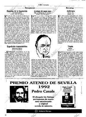 CULTURAL MADRID 24-12-1992 página 22