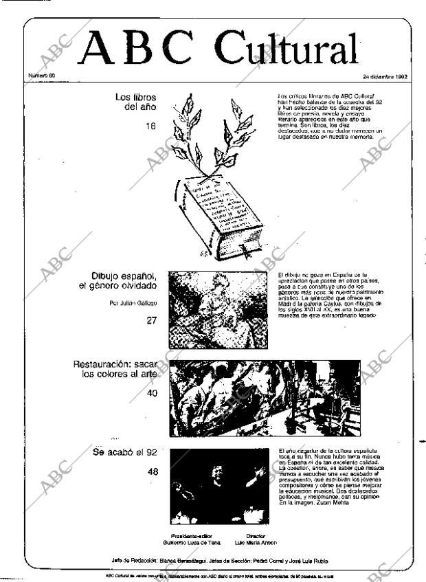 CULTURAL MADRID 24-12-1992 página 3