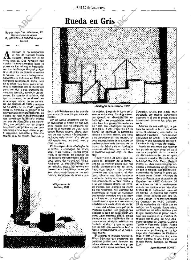 CULTURAL MADRID 24-12-1992 página 31