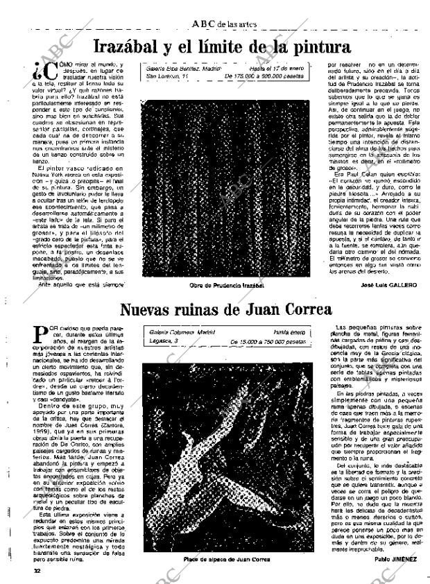 CULTURAL MADRID 24-12-1992 página 32