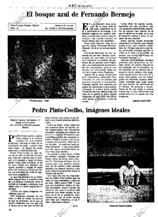 CULTURAL MADRID 24-12-1992 página 34