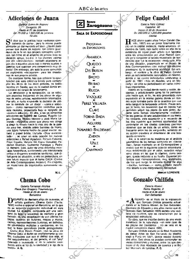 CULTURAL MADRID 24-12-1992 página 35