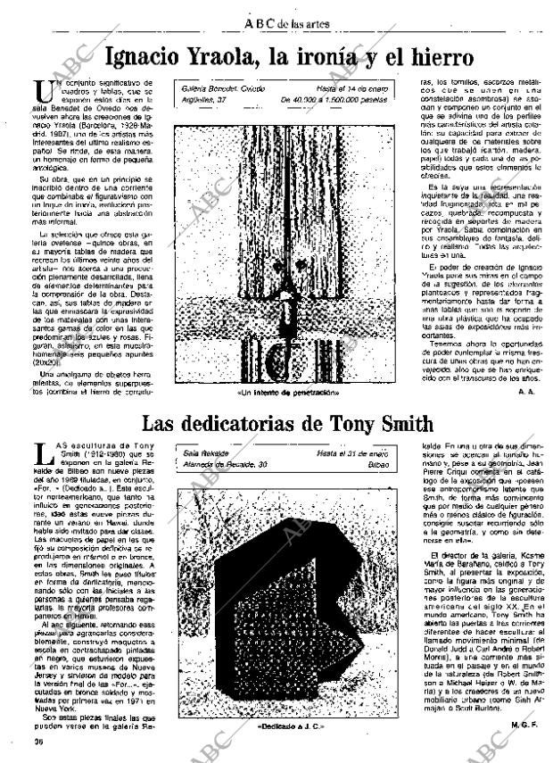 CULTURAL MADRID 24-12-1992 página 36