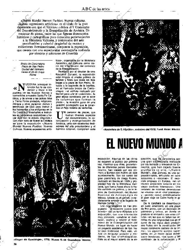 CULTURAL MADRID 24-12-1992 página 38