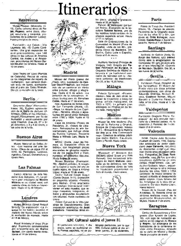 CULTURAL MADRID 24-12-1992 página 4