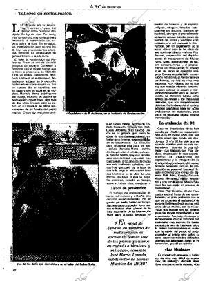 CULTURAL MADRID 24-12-1992 página 42