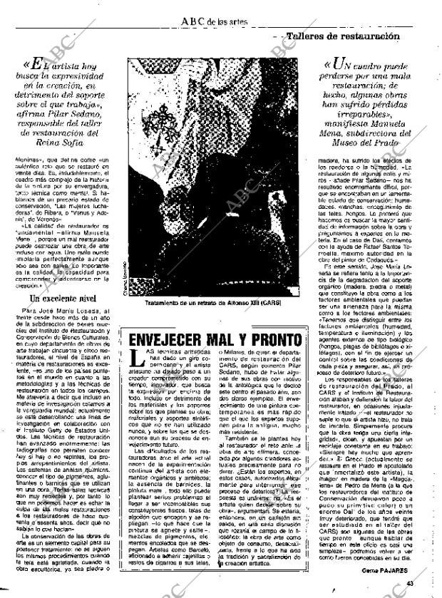 CULTURAL MADRID 24-12-1992 página 43