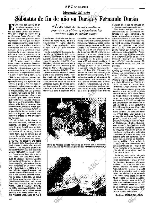 CULTURAL MADRID 24-12-1992 página 44