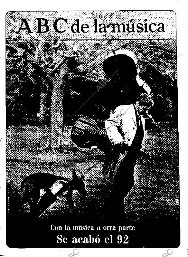 CULTURAL MADRID 24-12-1992 página 45