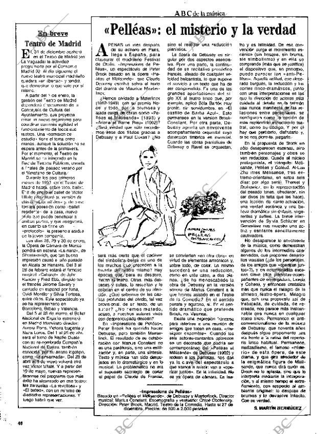 CULTURAL MADRID 24-12-1992 página 46